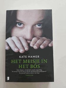 KATE HAMER het meisje in het bos -DW