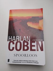 Harlan Coben SPOORLOOS -TS