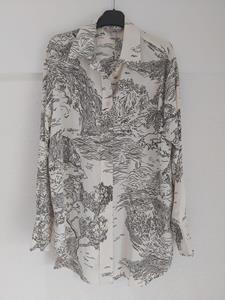 38 H&M blouse print -RR