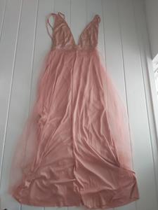 40 GALA DRESS roze -HN