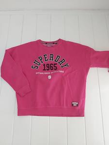 38 SUPERDRY roze -HL