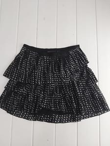 36 STEPS skirt black -HN