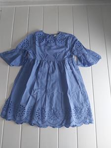164 ZARA blue dress