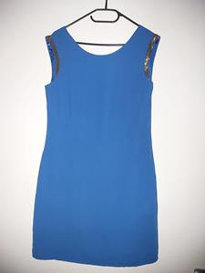 38 OASIS blue dress -HN