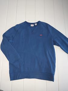L LEVI's sweater blue