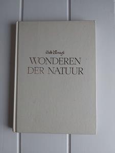 TAFELBOEK wonderen der natuur