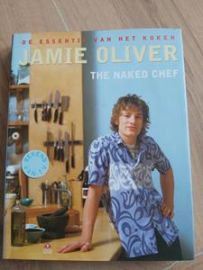 Jamie Oliver THE NAKED CHEF -NIJ