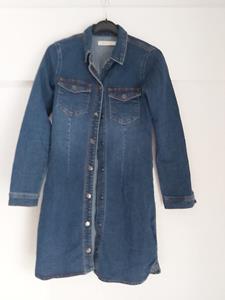 36 JDY denim dress -HN