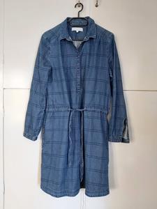 38 BLUE RIDGE denim dress -KR