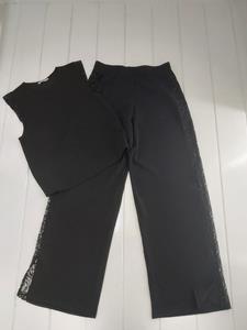 38 ZARA set zwart -MM