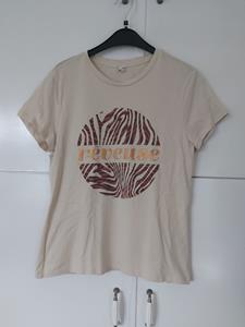 40 ONLY beige shirt -HO