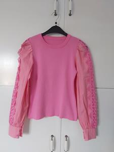 36 SHEIN roze top -HO