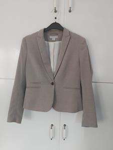 36 H&M blazer beige -BEE