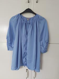 38 H&M top blue -RR
