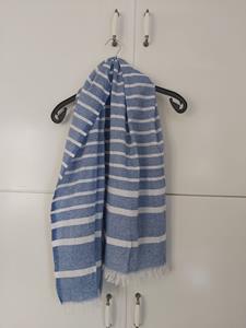 38/40 ONLY sjaal denim -HN