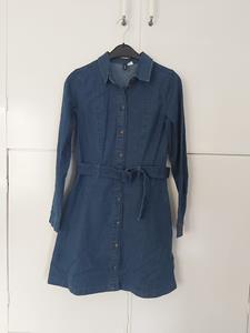 36 H&M denim dress -RR