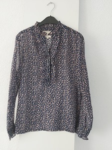 40 LOLLY'S LAUNDRY top blue -HN
