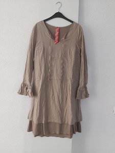 40 DAITE dress beige -HO