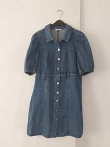 40 ONLY denim dress -ZE