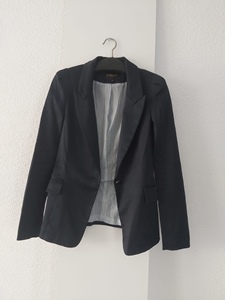 38 ATTENTIF blazer blauw -VOL