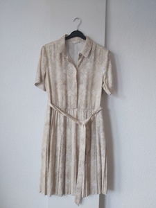 38/40 YAYA jurkje beige -BA