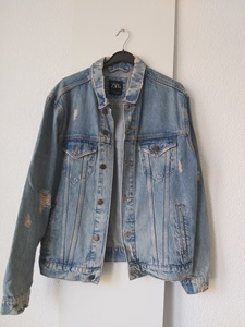 L ZARA denim jack -NS
