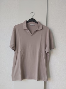 S ZARA beige polo -NS