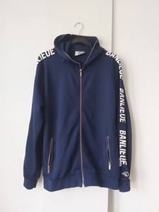 M BANLIEUE vest blue -MB