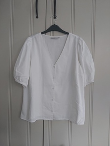 40 MINIMUM witte top -MJ