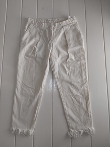 38 MANGO creme denim -BA