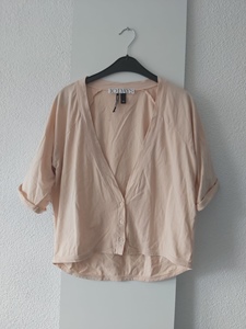 36 10 DAYS beige top -HN