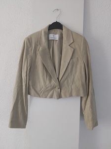 38 ZARA cropped blazer -VI