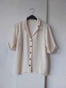 38 ONLY beige linnen -PK