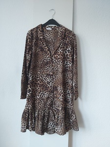 36 LOAVIES print dress -KS