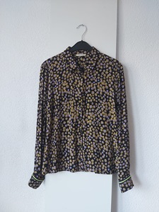 36 ANNA top pastel dots -HN
