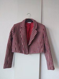 34 LOAVIES cropped blazer -HN