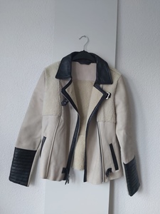 40 MISSION suede jack -JG