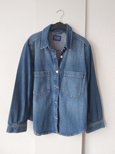 40 SCOTCH & SODA denim blouse -KS
