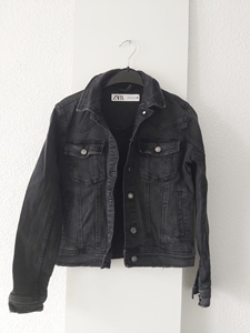 36 ZARA denim jack -KS
