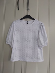 36 SHOEBY broderie wit -KS