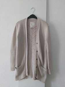 36 YAYA beige vest -ZE