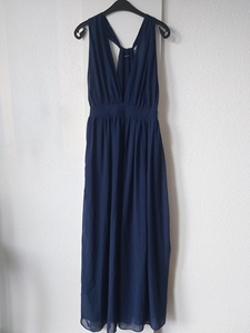 38 SHEIN dress blue -VOL