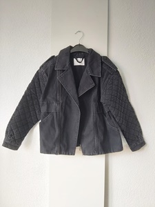 34 HOMAGE black denim -VO