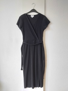 38 COTTON CLUB black dress -VORT