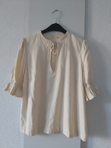 38 NOTES du NORD top beige -NM