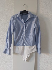 38 ZARA body blouse -HN