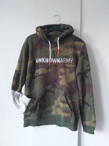 38/M UNKNOWN ARMY hoody -PAK