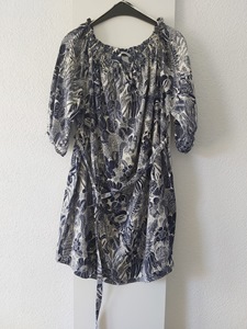 38 H&M dress blue -PAK