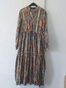 40 GUTS & GUSTO maxidress -PAK