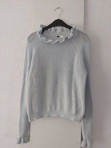 40 H&M ijsblauw -NM